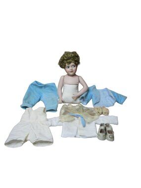 Vintage Cindy McClure 1985 Boy doll - READ